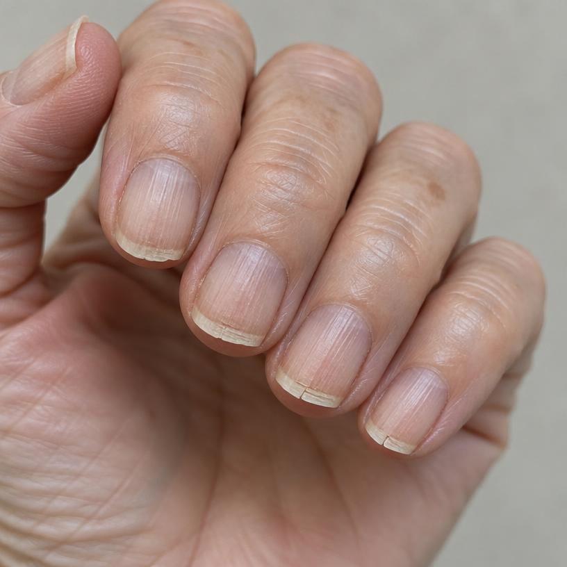 Nails That Split and Peel